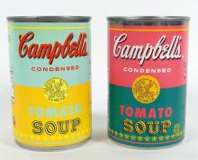 ANDY WARHOL SOUP CANS