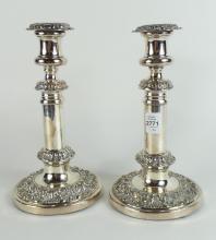 PAIR CANDLESTICKS