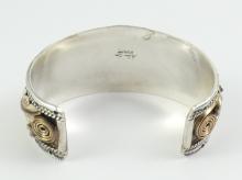 NAVAJO SILVER BRACELET