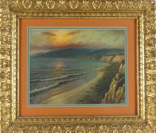 ROYALTY PRINT & ANTIQUE FRAME