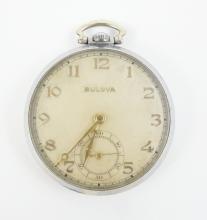 BULOVA POCKET WATCH