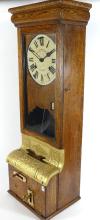 ANTIQUE ENGLISH TIME CLOCK