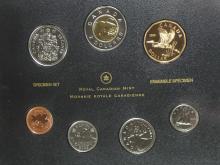 4 CANADIAN MINT SETS