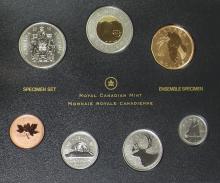 4 CANADIAN MINT SETS
