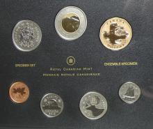 4 CANADIAN MINT SETS