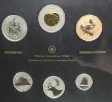 4 CANADIAN MINT SETS