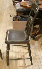 PAIR OF H. COOMBS CHICKEN COOP CHAIRS