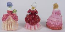 THREE ROYAL DOULTON FIGURINES