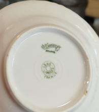 LIMOGES "BRIDAL WREATH" DINNERWARE