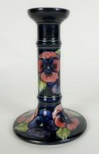 MOORCROFT CANDLESTICK