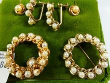 CULTURED PEARL JEWELLERY