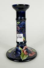 MOORCROFT CANDLESTICK