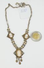 ANTIQUE CAMEO NECKLACE