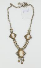 ANTIQUE CAMEO NECKLACE