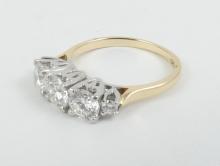 DIAMOND TRINITY RING