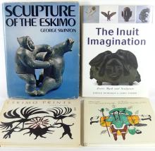 INUIT ART BOOKS