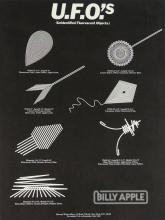VINTAGE U.F.O. POSTER