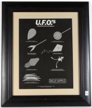 VINTAGE U.F.O. POSTER