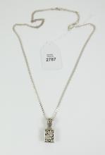 PENDANT ON CHAIN