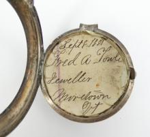 EARLY FUSEE POCKET WATCH