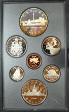 3 CANADIAN MINT SETS