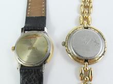 2 GUCCI WRISTWATCHES