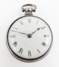 EARLY FUSEE POCKET WATCH