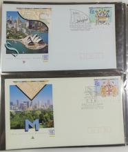 FIRST DAY COVERS COLLECTION