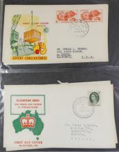 FIRST DAY COVERS COLLECTION