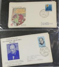 FIRST DAY COVERS COLLECTION