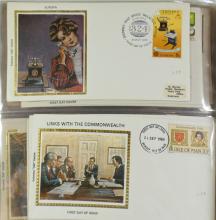 FIRST DAY COVERS COLLECTION