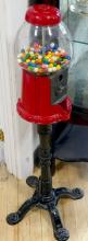 PEDESTAL GUMBALL MACHINE