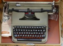 OLYMPIA TYPEWRITER