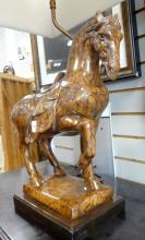 T'ANG HORSE TABLE LAMP