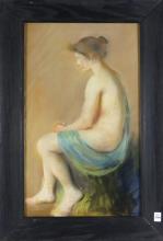 PASTEL DRAWING
