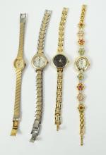 12 LADIES' WRISTWATCHES