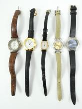 12 LADIES' WRISTWATCHES