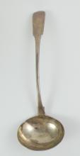 EARLY VICTORIAN SILVER LADLE