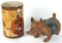 CENTRAL AMERICAN POTTERY