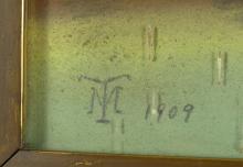 ANTIQUE PASTEL DRAWING