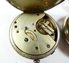 3 ANTIQUE POCKET WATCHES