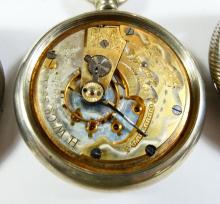 3 ANTIQUE POCKET WATCHES