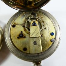 3 ANTIQUE POCKET WATCHES