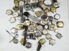 51 WRISTWATCHES