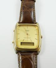 2 MEN'S WRISTWATCHES