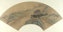 CHINESE PAINTED FAN