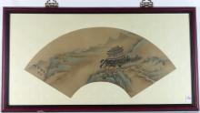 CHINESE PAINTED FAN