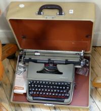 OLYMPIA TYPEWRITER