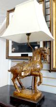 T'ANG HORSE TABLE LAMP
