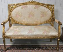 FRENCH SETTEE